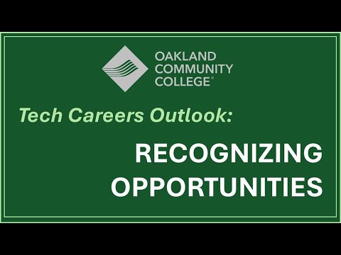 Tech Careers Outlook: Recognizing Opportunities
