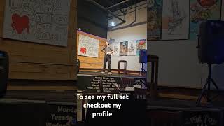 #standupfeaturing Jake E