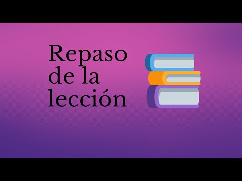Repaso de la lección "Regalos para el bebe Jesús"
