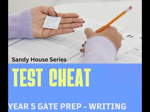 Test Cheat - WRITING - Year 5 GATE Test Prep - Gifted and Talented Test