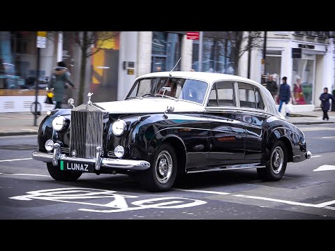 Classic Cars in London February 2025