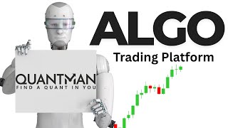 Quantman Algo Trading Platform #quantman #algotrading #tradingalgos #tradingalgo #automatictrading
