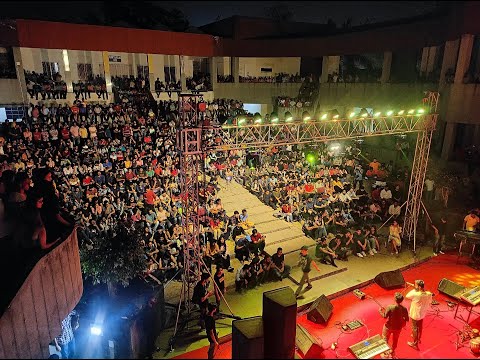 Musical Show in IIT(ISM) Dhanbad || Cultural Week || Music Club of IIT  || @manthaniitism