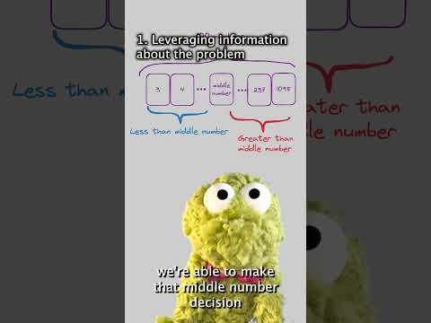 Dr. Frank Moss: why learn binary search?