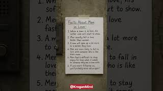 Facts about Men in Love 💕😘 #love #lovefacts #manlove #lovefacts #lovepsychology #quotes #viralshorts