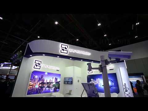 Site Technology at the Internet of things exhibition Dubai May 2018