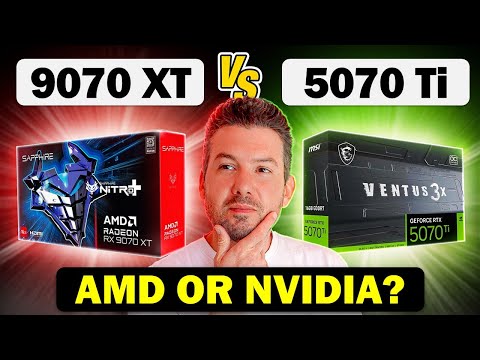 Should You Buy an RTX 5070 Ti or RX 9070 XT?