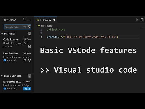 How to Use VS Code: Top Features & Live Preview Guide