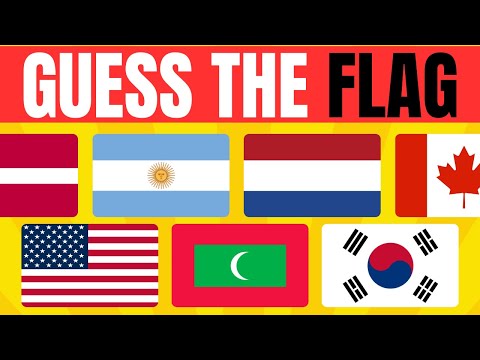 Guess The Country By The Flag In 5 seconds - Flag Quiz