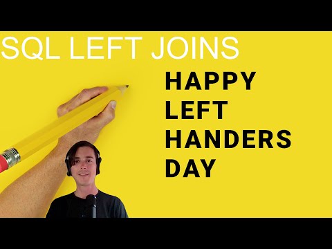 Master SQL LEFT JOINS in 4 MINS [EASY Tutorial for Beginners]