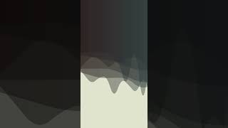 Generative Waves with Ambient Tones #parametric #ambientmusic #satisfying #visualharmony