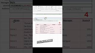 Vlookup function #excel #exceltutorial #exceltips #exceltutorial #excelbeginners
