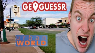 I played Geoguessr: An Urban World without skill (24975)