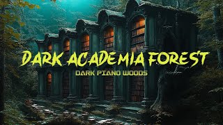 Deep Sleep Music Dark Piano Dark Academia Vibes for Restful Sleep and Focused Study Time