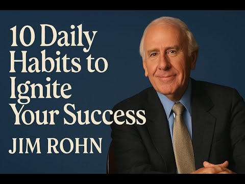 10 Daily Habits to Ignite Your Success | Jim Rohn Motivation