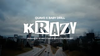 Culture Jam – Krazy" ft. Quavo & Baby Drill (Official Visualizer)