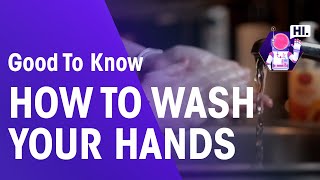 How to wash your hands | FuseSchool