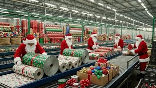 Inside the Factory: The Complete Manufacturing Process of Wrapping Paper