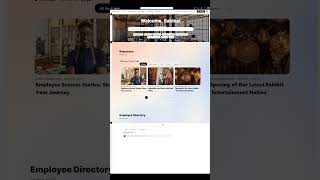 SharePoint Site Home Page Design in 60 Seconds #sharepoint #sharepointonline