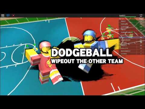 ROBLOX Dodge Ball #5