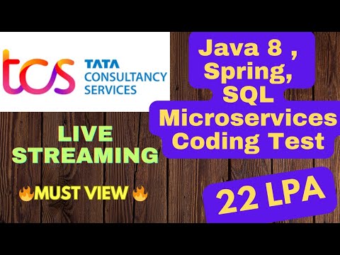TCS Java developer Lead LIVE interview| HCL interview questions and answers