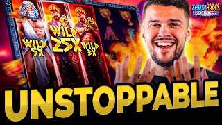 THIS SLOT KNOWS HOW TO DELIVER THE BIGGEST JACKPOTS! 🔥 Our Biggest Wins on Zeus vs Hades! 🎰