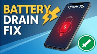 Android Battery Draining Fast? Here’s the Quick Fix Works on All Phones