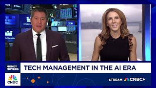 AI is eliminating jobs and climbing the corporate ladder