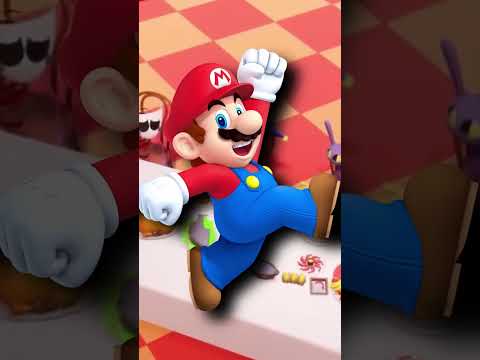 Did The Amazing Digital Circus STEAL From Mario?? #digitalcircus