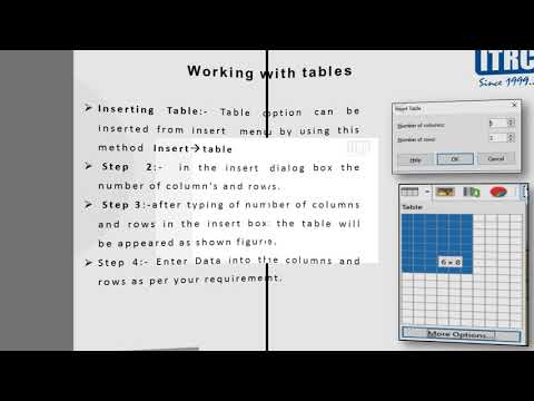 tablesinpresentation