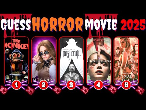 How Many 2025 Horror Movies Can You Get Right?