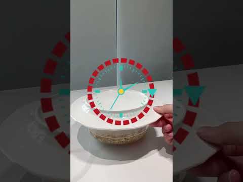 🥣 打工仔上班兩分鐘的減脂早餐！💼 快速又健康！🥛JNC 智能便攜電水瓶 (Hello Kitty)