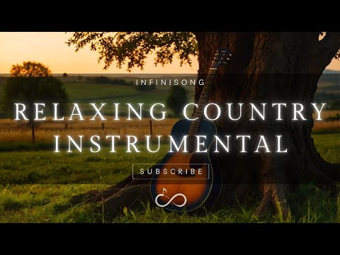 【 RELAXING COUNTRY INSTRUMENTAL 4 】Acoustic Country Guitar for Work, Focus & Relaxation