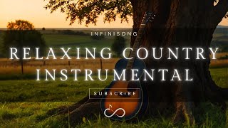 【 RELAXING COUNTRY INSTRUMENTAL 4 】Acoustic Country Guitar for Work, Focus & Relaxation