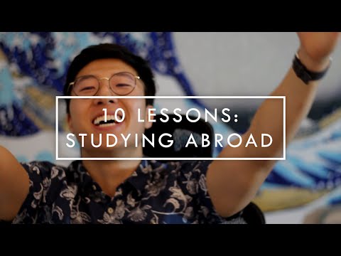 10 Lessons: Studying Abroad