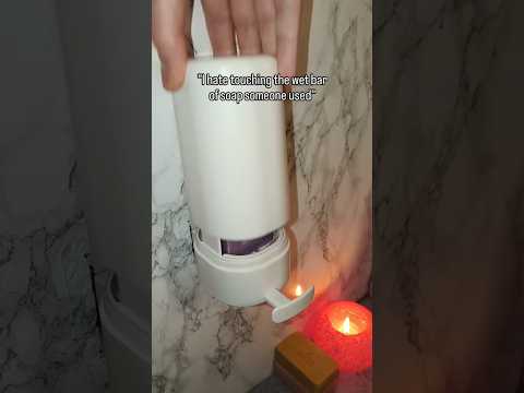No more of that nasty feeling 😪 🤲 #toilet #bathroom #soap