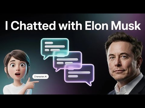 Free Chat With Elon Musk.His Response Shocked Me  🤯 #aibucket #characterai #chatbots #technology