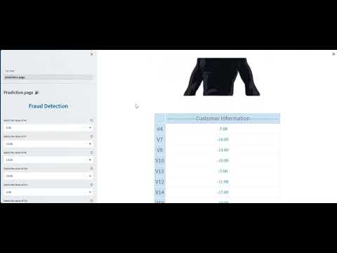 Fraud detection app