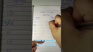 Easily conjugate the verb machen # #funlearning #easylearning #germanlanguage #freelearning #german