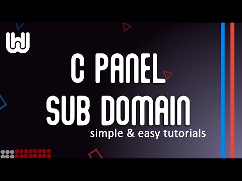 cpanel x3 subdomain
