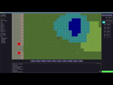 Drazukville - Texture Test and Rambling