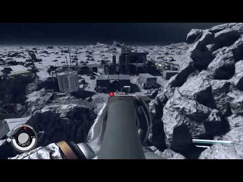 Low gravity single shot kill on an Ecliptic bad guy