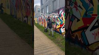 Normal day in Hackney Wick 🎨 #hackneywick #eastlondon #london #graffiti #canal #art #culture #boat