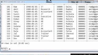 30. IN Operator in SQL (Hindi)
