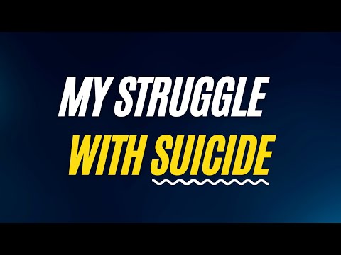 Breaking the Stigma: My Struggle with Suicide