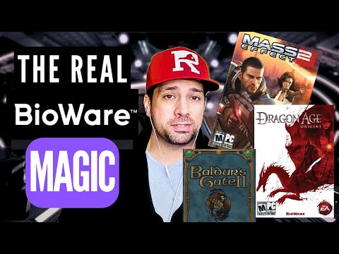 The Real BioWare Magic - My experience working at BioWare