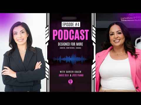 Unlock Your Potential: Career, Confidence & Change | Jyoti Pannu | Designed For More Ep 04