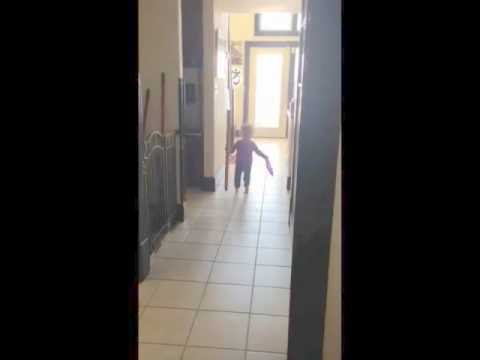 Baby Born With No Foot - Now She Walks ... Miracle