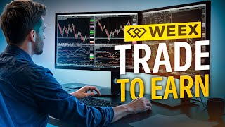 How to Earn Crypto on WEEX Exchange | Trade-to-Earn Explained