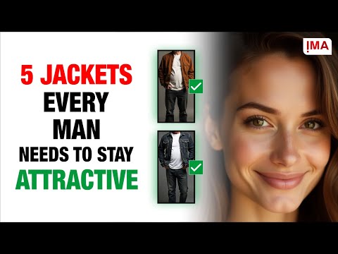5 Jackets Every Guy Needs in 2025 (Stylish Picks That Never Fail)